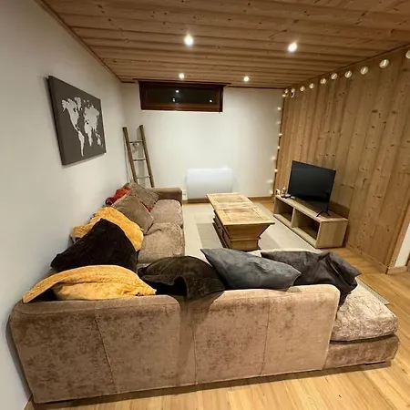 Magnifique Appartement Renove Seytroux Exterior foto