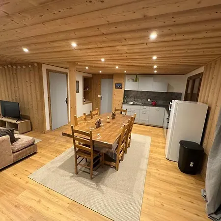 Magnifique Appartement Renove Seytroux Exterior foto